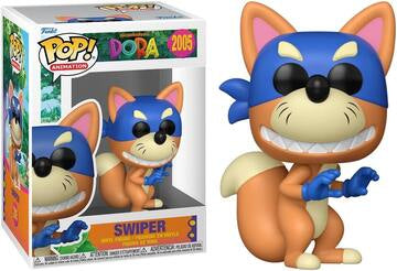 Funko POP! Animation: Dora - Swiper (Damaged Box) #2005