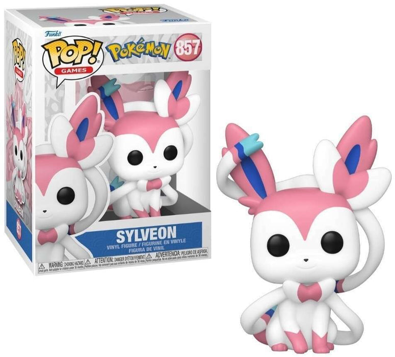 Funko POP! Games: Pokemon - Sylveon (Damaged Box) #857