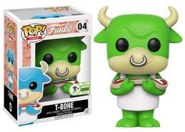 Funko POP! T-Bone (2017 ECCC/3000 PCS)(Damaged Box) #04