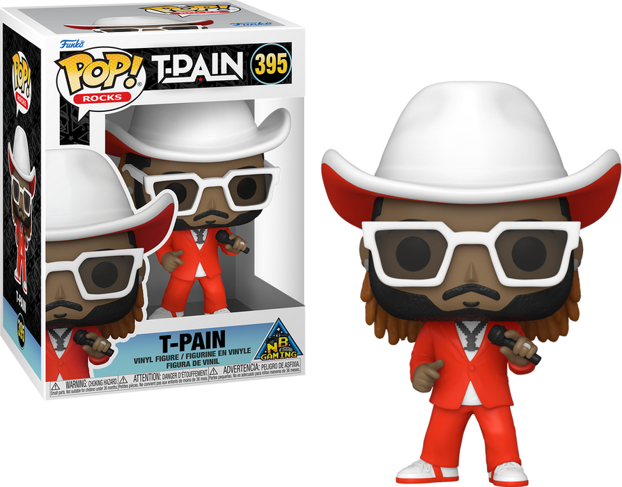 Funko POP! Rocks: T-Pain #395
