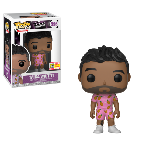 Funko POP! Movies: Director: Taika Waititi (2018 SDCC)(3000 PCS) #596