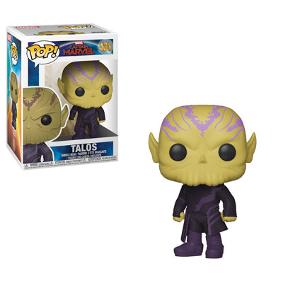 Funko POP! Marvel: Captain Marvel - Talos #431