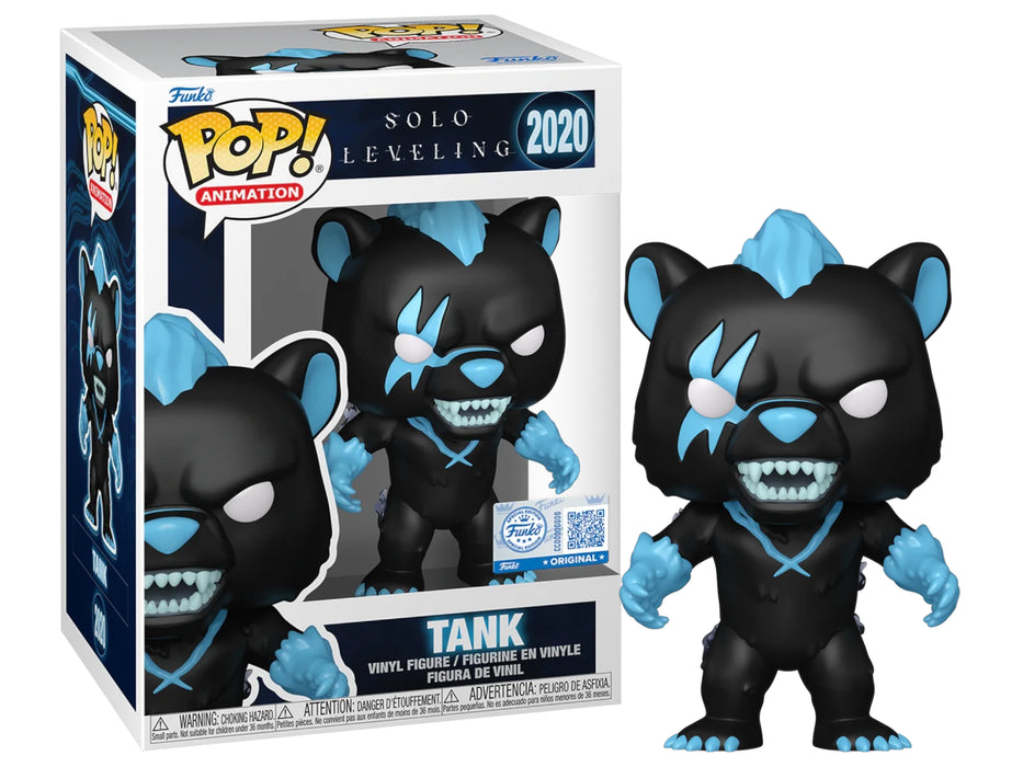 Funko POP! Animation: Solo Leveling - Tank (Funko Sticker/Funko) #2020
