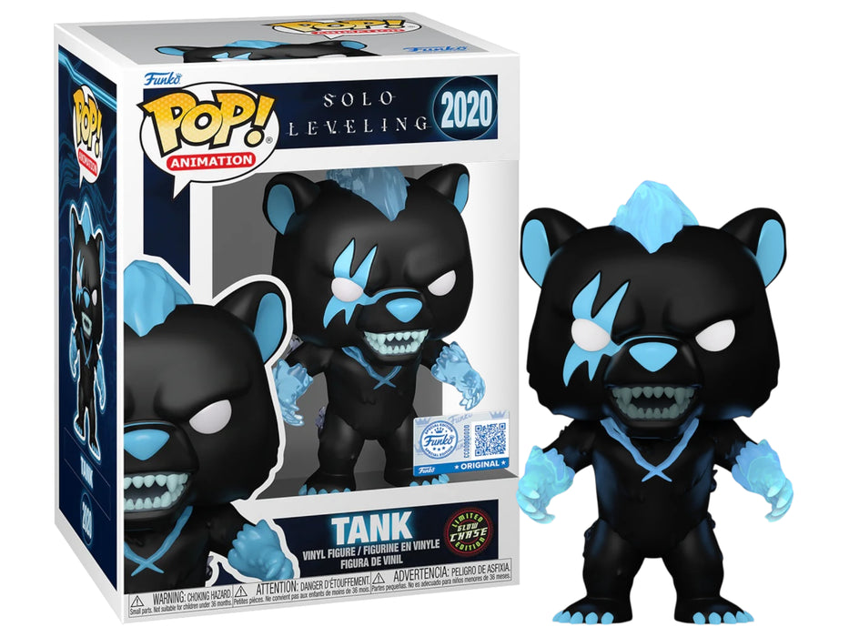 Funko POP! Animation: Solo Leveling - Tank (Funko Shop/Funko Sticker)(GiTD)(CHASE) #2020