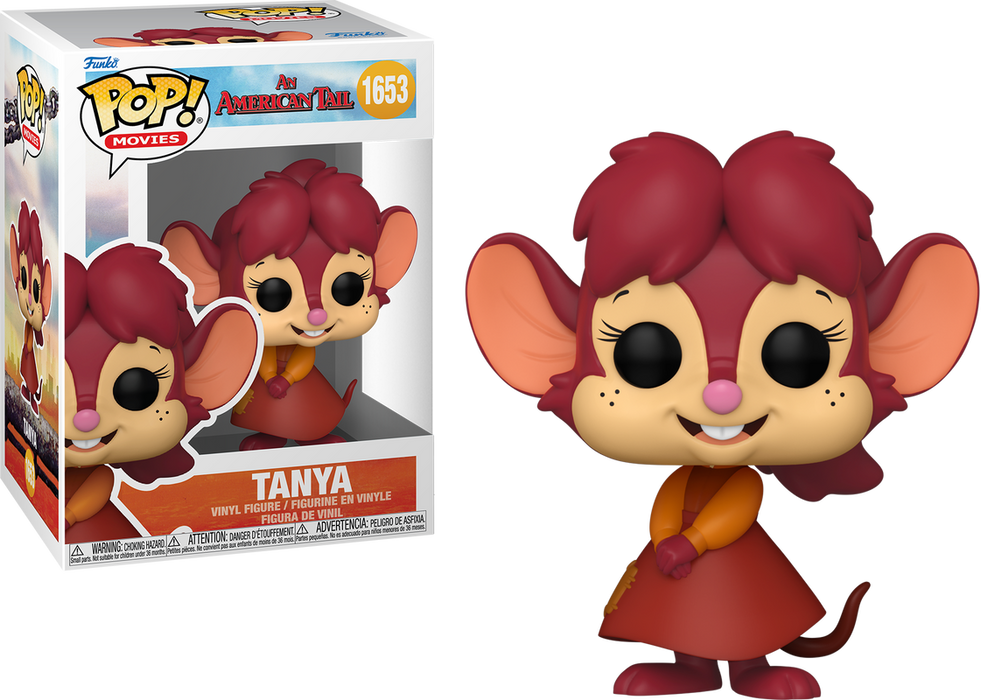 Funko POP! Movies: An American Tail - Tanya #1653