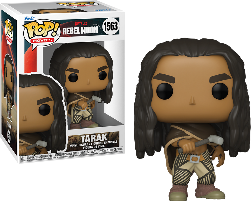 Funko POP! Movies: Rebel Moon - Tarak #1563