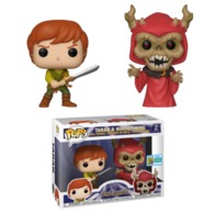 Funko POP! Taran & Horned King (2019 SDCC)(Damaged Box) 2Pack