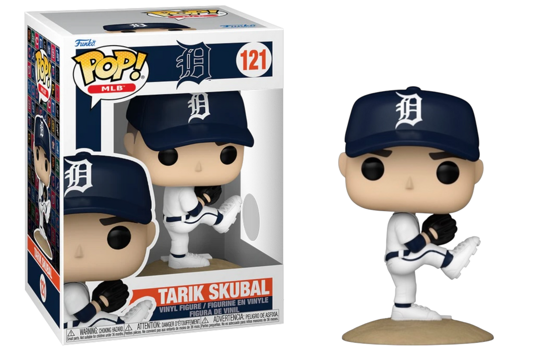 Funko POP! MLB: Detroit Tigers - Tarik Skubal #121