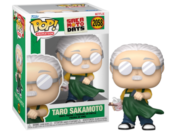 Funko POP! Animation: Saka Moto Days - Taro Sakamoto #2058