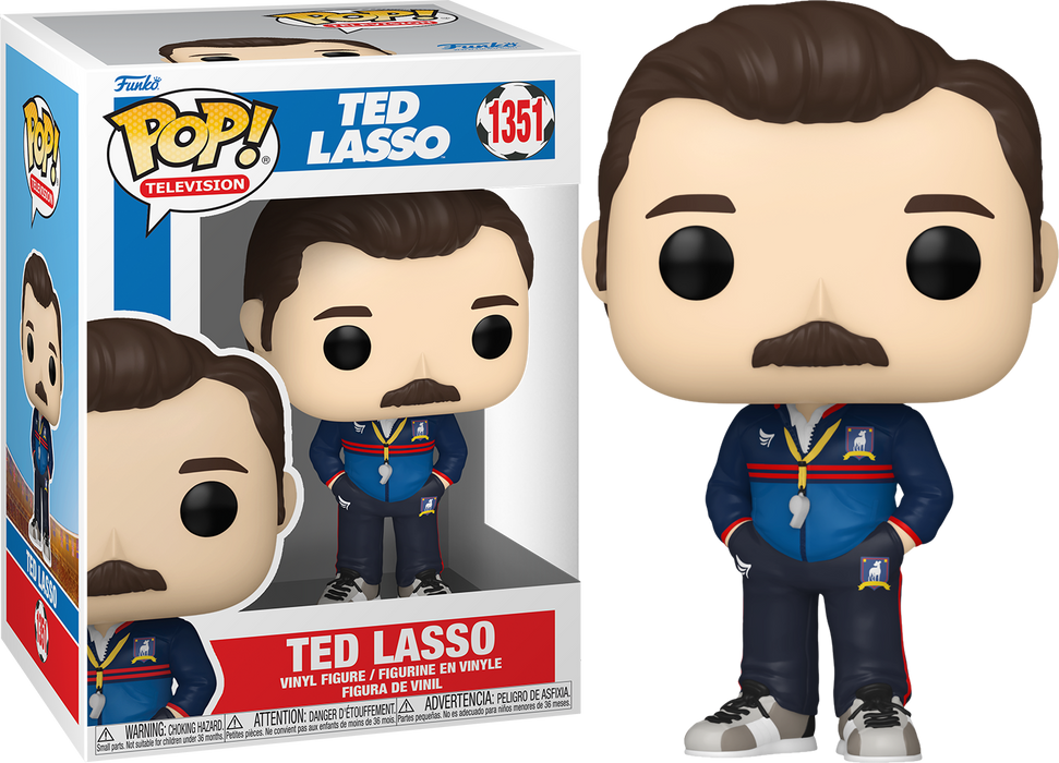 Funko POP! Television: Ted Lasso #1351