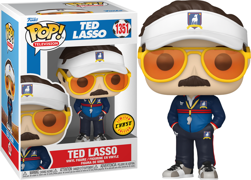 Funko POP! Television: Ted Lasso (CHASE) #1351