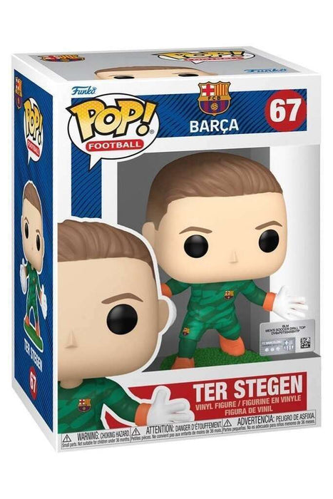 Funko POP! Football: Barcelona - Ter Stegen #67