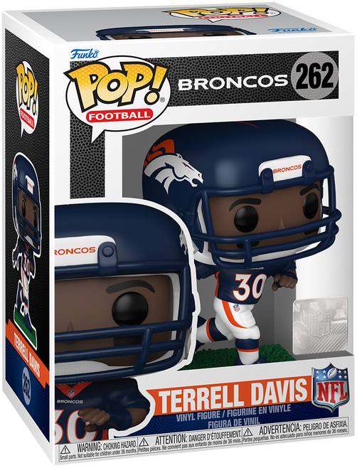Funko POP! Football: Broncos - Terrell Davis #262