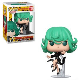 Funko POP! Animation: One Punch Man - Terrible Tornado (Damaged Box) #721