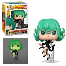 Funko POP! Animation: One Punch Man - Terrible Tornado (GiTD)(CHASE)(Damaged Box) #721