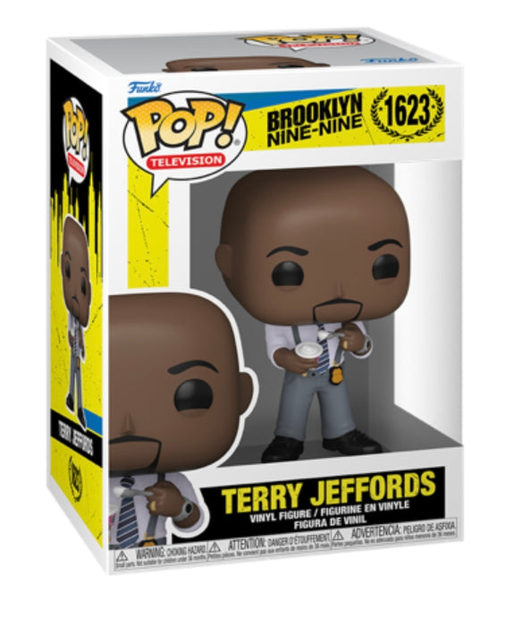 Funko POP! Television: Brooklyn Nine-Nine - Terry Jeffords #1623