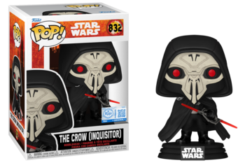 Funko POP! Star Wars Maul Shadow Lord - The Crow[Inquisitor](Funko Sticker/Target)(Damaged Box) #832