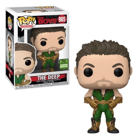 Funko POP! Television: The Boys - The Deep (2021 Spring Convention)(Damaged Box) #985