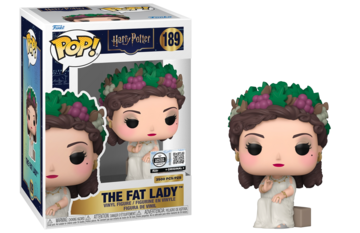 Funko POP! Harry Potter - The Fat Lady (Funko Shop/ Funko Sticker)(3500 Pcs) #189