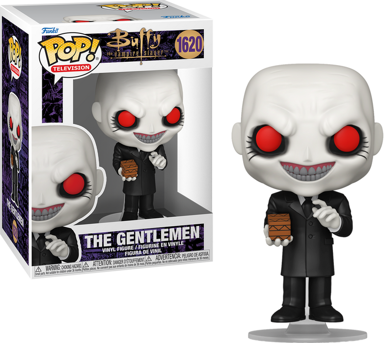 Funko POP! Television: Buffy The Vampire Slayer - The Gentlemen #1620