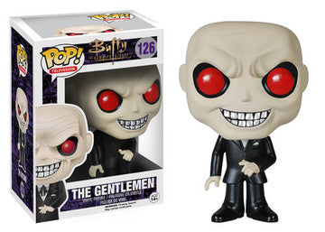 Funko POP! Television: Buffy The Vampire Slayer - The Gentlemen (Damaged Box*) #126