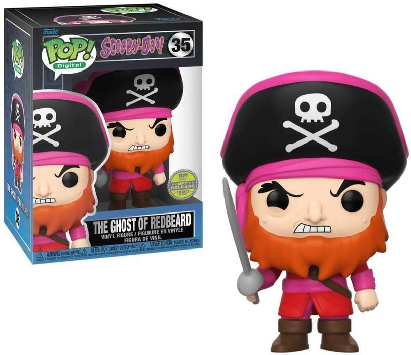 Funko POP! Digital: Scooby-Doo - The Ghost of Redbeard (NFT Release)(1550 PCS) #35
