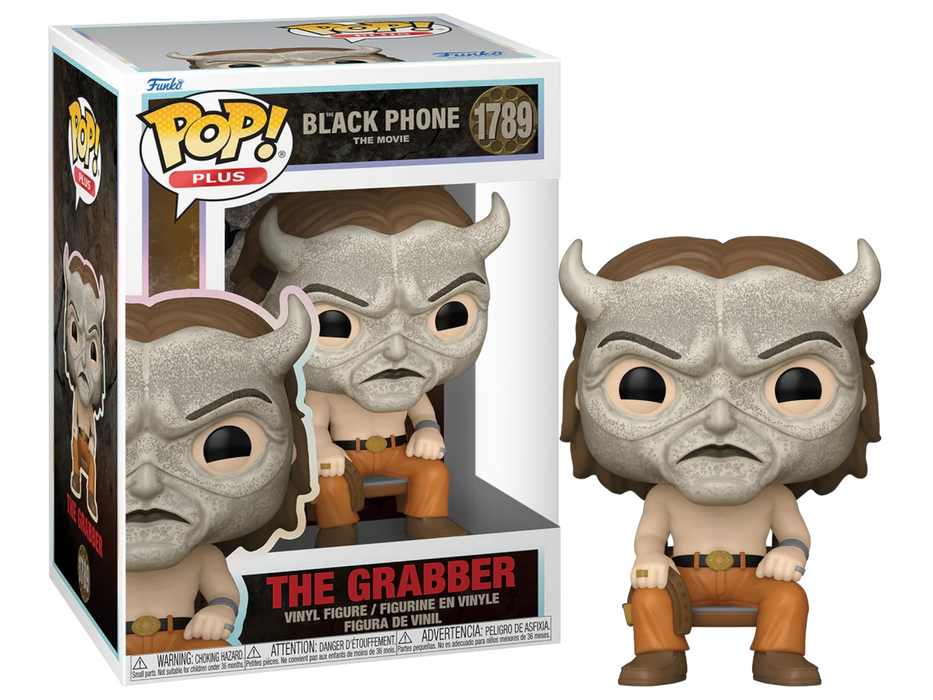 Funko POP! Plus Movies: Black Phone - The Grabber [In Chair] #1789