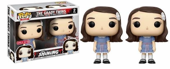 Funko POP! Movies: The Shining - The Grady Twins (Target)(Damaged Box) 2 Pack