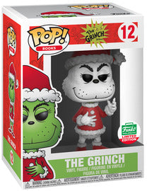 Funko POP! Books: The Grinch (Funko)(Damaged Box) #12