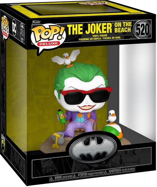 Funko POP! Heroes: Batman - The Joker on the Beach [6-Inch] #520