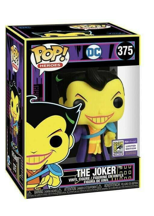 Funko POP! Heroes: DC - The Joker (2023 SDCC)(Damaged Box)  #375