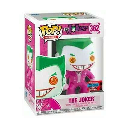 Funko POP! Heroes: The Joker (2020 Fall Convention) #362