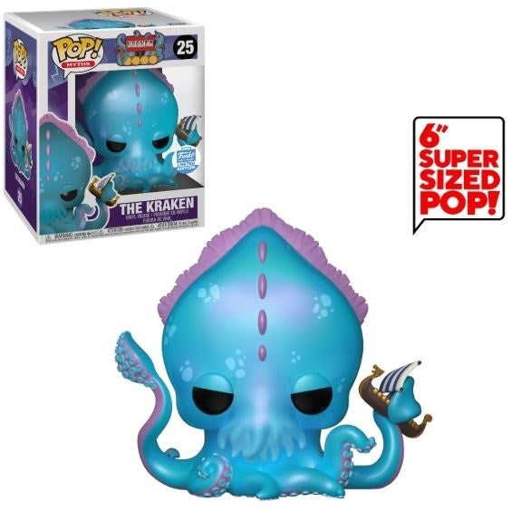 Funko POP! Myths: The Kraken (Funko)(Damaged Box) #25