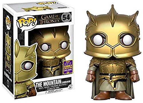Funko POP! Game of Thrones: The Mountain [Armoured](2017 Summer Convention)(Damaged Box) #54