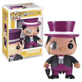 Funko POP! Heroes: DC Universe - The Penguin (Damaged Box) #04