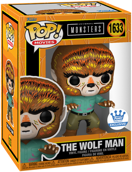 Funko POP! Movies: Universal Monsters - The Wolf Man (Funko) #1633