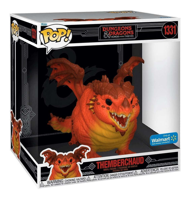 Funko POP! Games: Dungeons & Dragons - Themberchaud (Walmart)(Damaged Box)[10-Inch] #1331