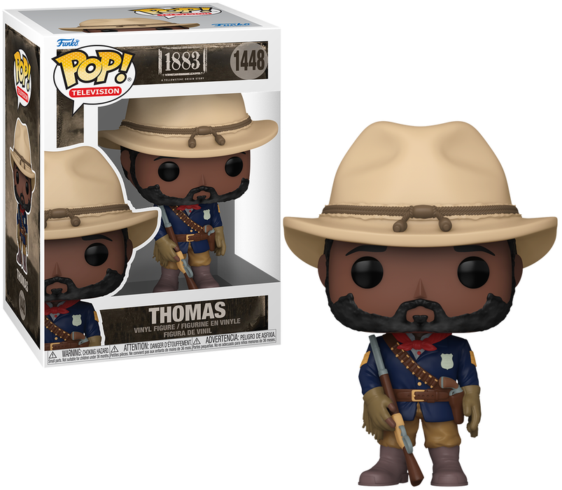 Funko POP! Television: 1883 - Thomas #1448