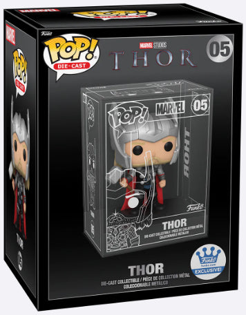 Funko POP! Die-Cast: Marvel - Thor (Funko)(Damaged Box) #05