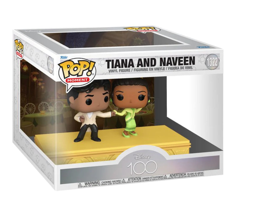 Funko POP! Moment: Tiana & Naveen #1322