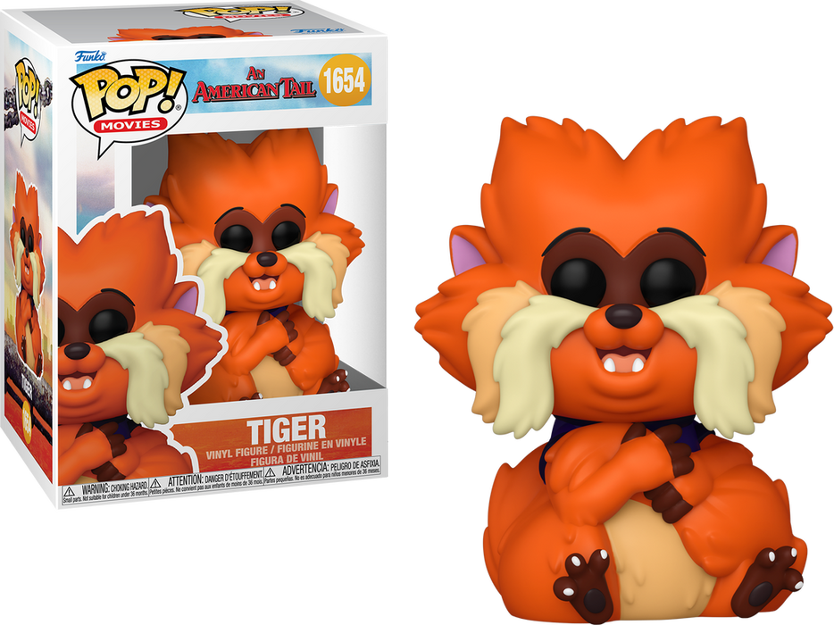 Funko POP! Movies: An American Tail - Tiger #1654