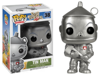 Funko POP! Movies: The Wizard of Oz - Tin Man (Damaged Box) #38