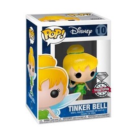 Funko POP! Disney: Tinker Bell (Diamond)(Special Edition)(Damaged Box) #10