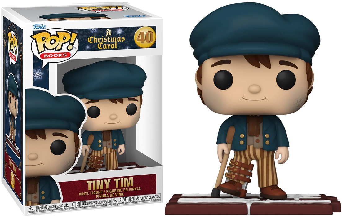 Funko POP! Books: Christmas Carol - Tiny Tim #40