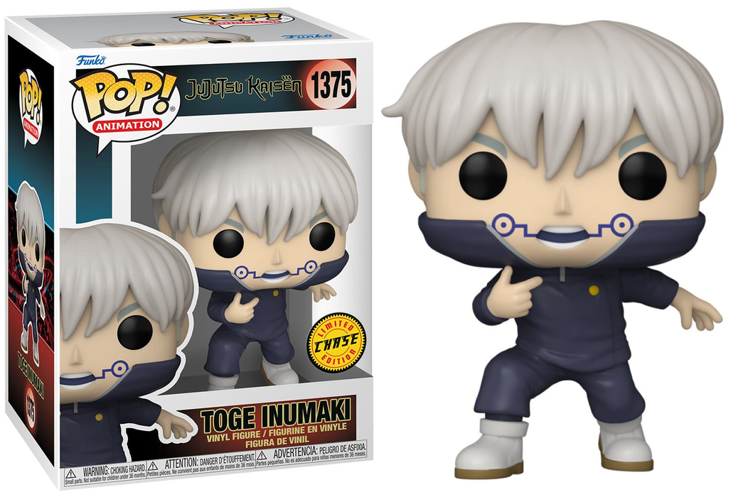 Funko POP! Animation: Jujutsu Kaisen - Toge Inumaki (CHASE) #1375