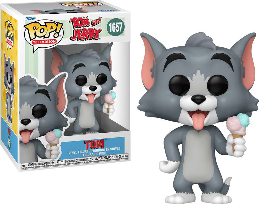Funko POP! Television: Tom and Jerrry - Tom #1657