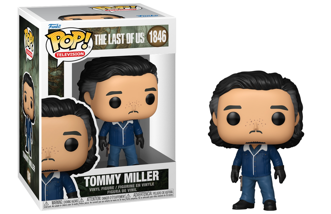 Funko POP! Television: The Last Of Us - Tommy Miller #1846