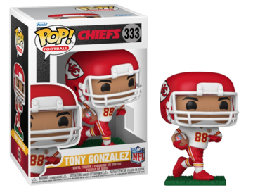Funko POP! Football: Chiefs - Tony Gonzalez #333