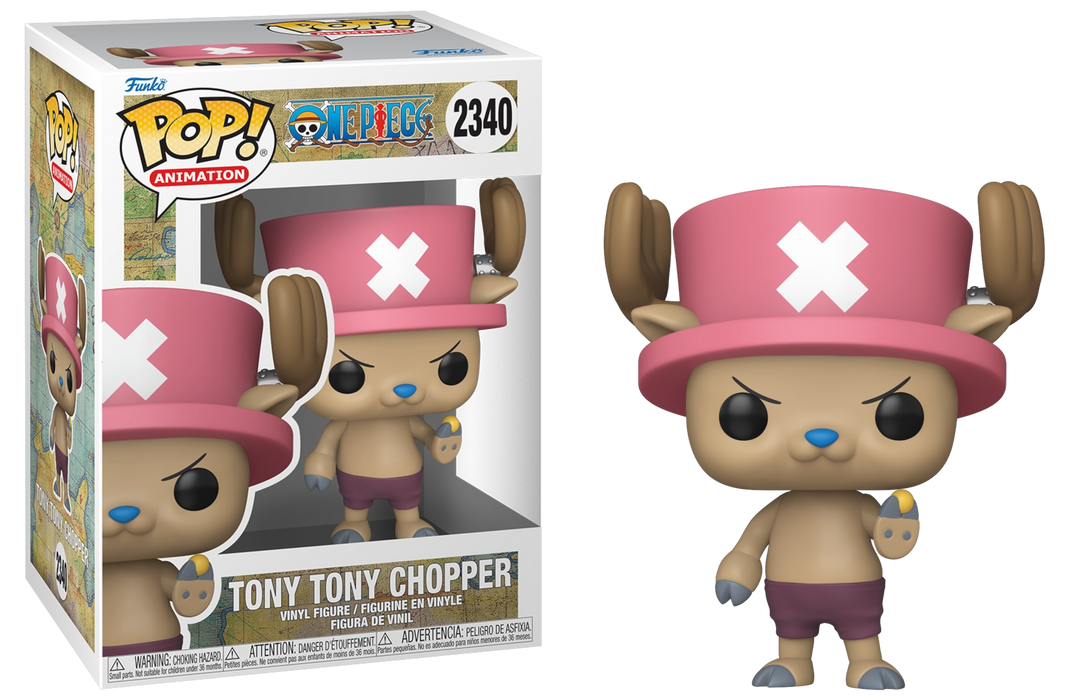 Funko POP! Animation: One Piece - Tony Tony Chopper [Rumble Ball] #2340