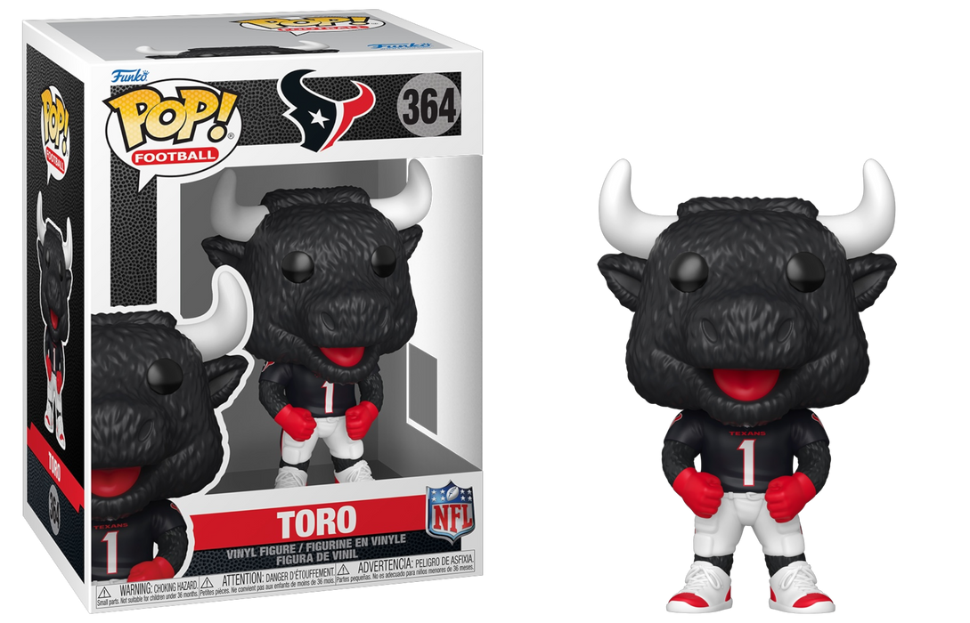 Funko POP! Football: Texans - Toro #364